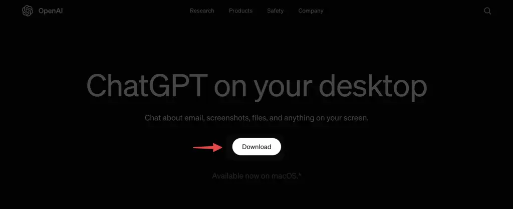 Download Free ChatGPT 