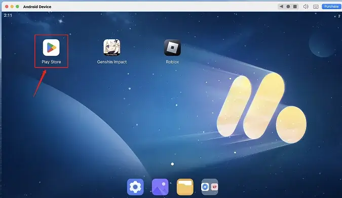 Android Emulator for mac m1
