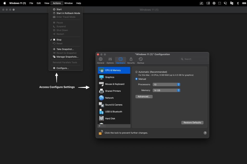 Windows emulator for mac